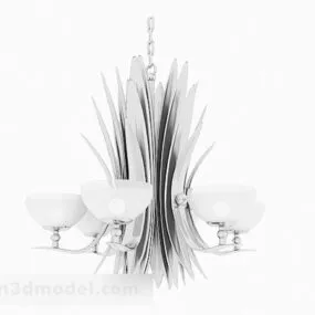 Personalized Home Chandelier V4 3d model