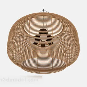 Southeast Asian Design Chandeliers 3d model