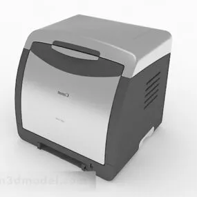 Canon Printer V2 3d model