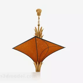 Southeast Asian Design Chandeliers V1 3d model