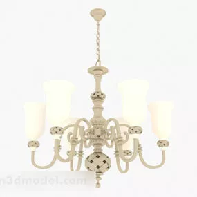 European Classical Chandeliers V2 3d model