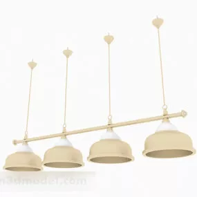 Simple Chandeliers 3d model