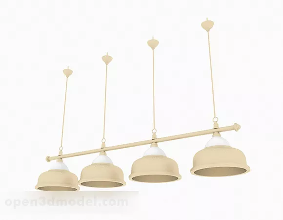 Simple Chandeliers 3d model Simple Chandeliers 3d model