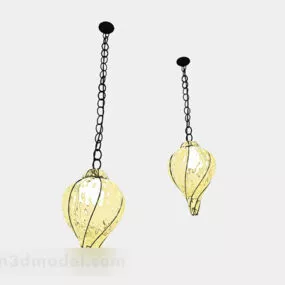 Hanging Lamp Ceiling Design 3d model
