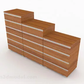 Home Simple Cabinet V1 3d model