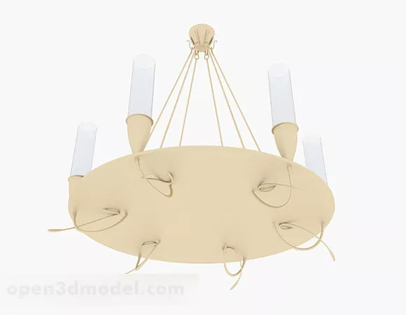 European Classical Chandeliers V3 3d model European Classical Chandeliers V3 3d model