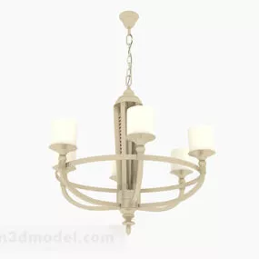 European Retro Chandeliers V3 3d model