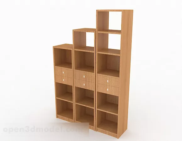 Home Simple Cabinet V2 3d model Home Simple Cabinet V2 3d model