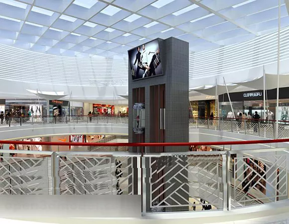 Shopping Mall Interior V5 3d model Shopping Mall Interior V5 3d model