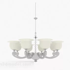 Living Room Chandelier 3d model