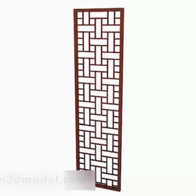 Chinese Hollow Partition V1 3d model