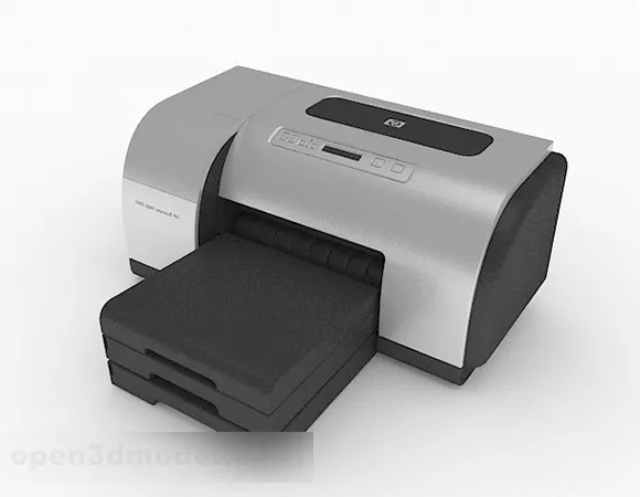Plotter Printer 3d model