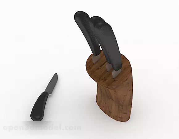 Army Bayonet Knife 3d model