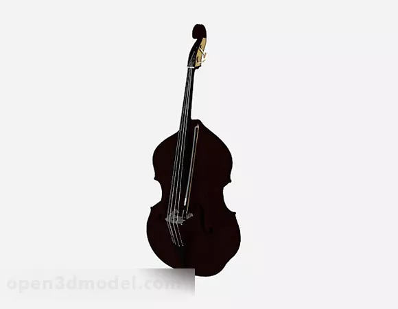 Old Violin 3d model