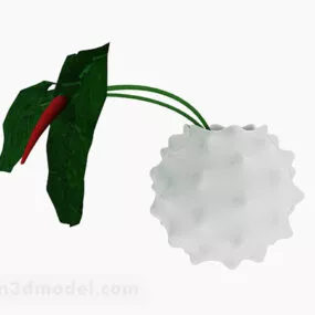 Indoor Potted Plant V1 3d model