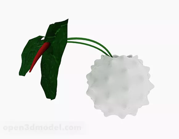 Indoor Potted Plant V1 3d model Indoor Potted Plant V1 3d model