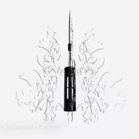 Personalized Chandelier Design V1 3d model