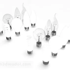 Light Bulb Design 3d model