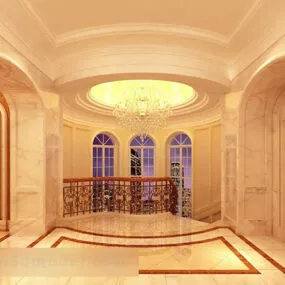 Villa Design Design Interior 3d model