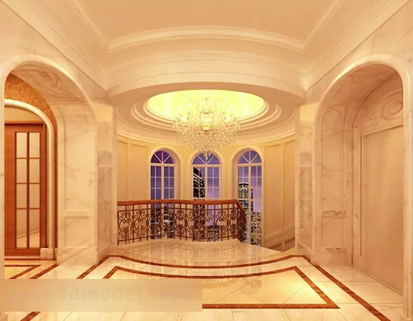Villa Design Design Interior 3d model Villa Design Design Interior 3d model