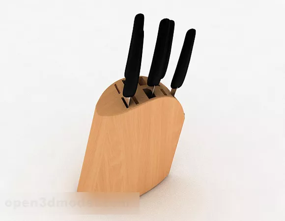 Kitchenware Tableware Bowl With Spoon 3d model