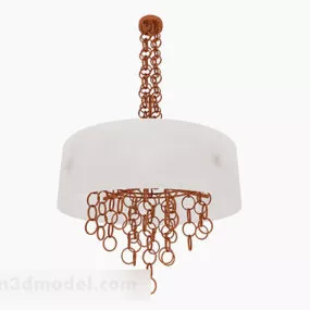 Home Chandelier Design V1 3d model