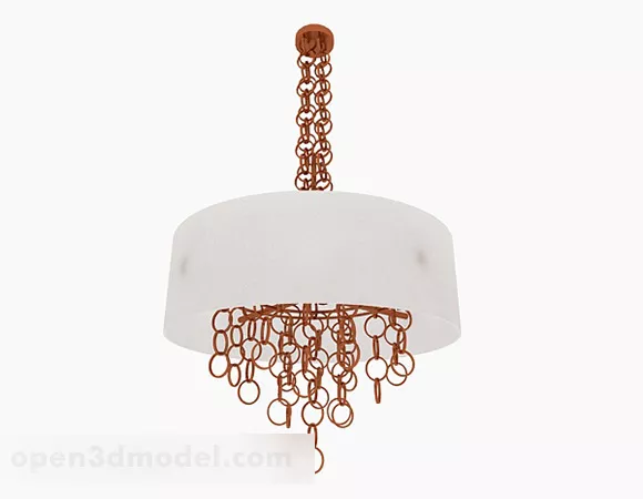 Home Chandelier Design V1 3d model Home Chandelier Design V1 3d model
