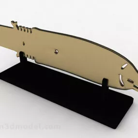 Home Decor Furnishings Design 3d model