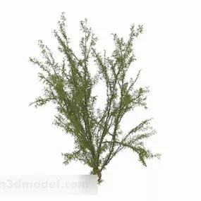 Outdoor Green Grass Furniture 3d model