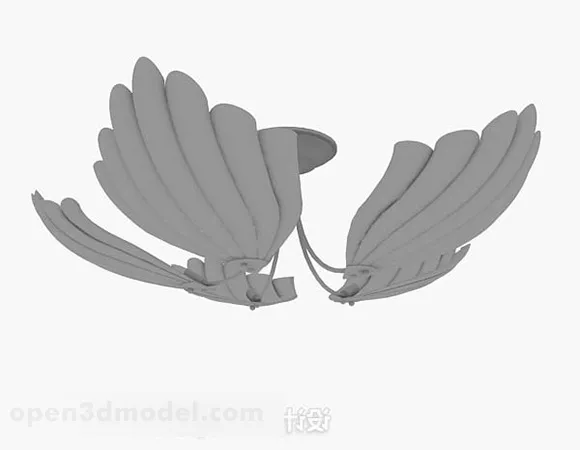 Ceiling Light Decor 3d model Ceiling Light Decor 3d model