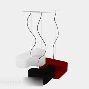 Modern Ceiling Lamp 3d model