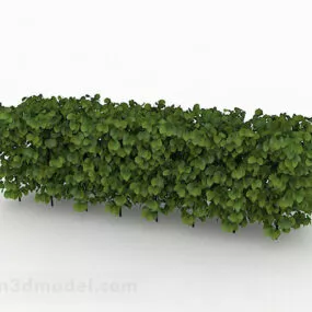 Grass Hedge 3d model