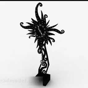 Home Desk Metal Artwork Decoration 3d model