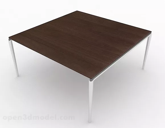 Simple Home Coffee Table Furniture 3d model Simple Home Coffee Table Furniture 3d model
