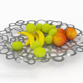 Banana Apple 3d model