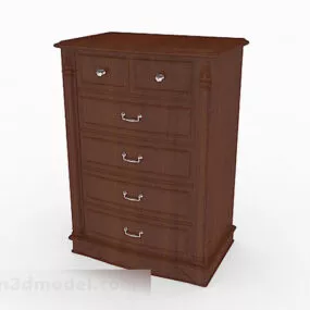 Cabinet Decor 3d model