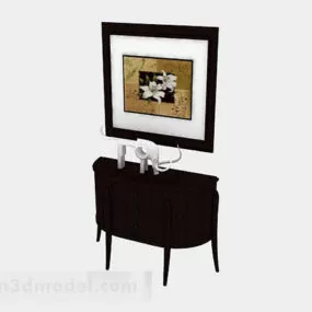 Home Painting Furnishings Decor 3d model