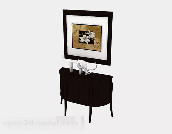 Photo Painting 3d model