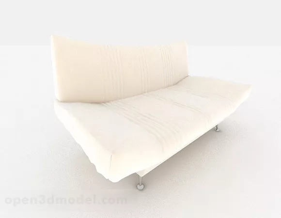 White Love Sofa Decor V1 3d model White Love Sofa Decor V1 3d model