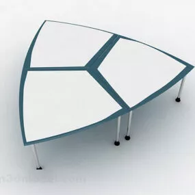 Simple Desk 3d model