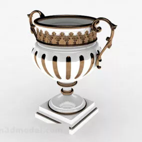 Sport Trophy 3d model