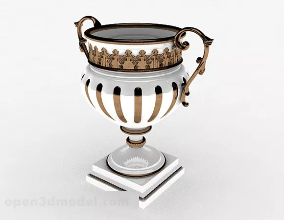 Sport Trophy 3d model Sport Trophy 3d model