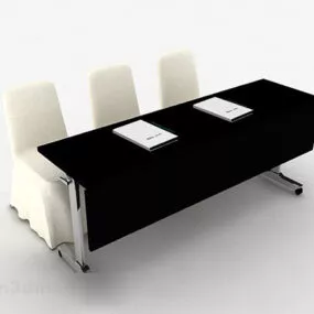 Office Chair Combination V1 3d model