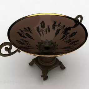Chinese Retro Furnishings V1 3d model