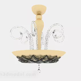 Home Chandelier V7 3d model