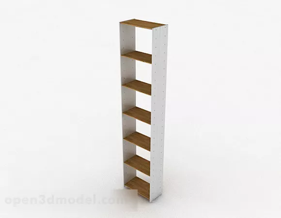 Simple Home Wall Cabinet Furniture 3d model Simple Home Wall Cabinet Furniture 3d model