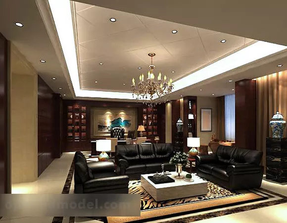 Home Living Room Modern Sofa Furniture Interior 3d model Home Living Room Modern Sofa Furniture Interior 3d model