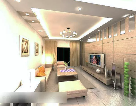Simple Living Room Furniture Design Interior 3d model Simple Living Room Furniture Design Interior 3d model