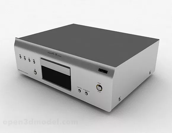 Electronic Video Projector Furniture 3d model Electronic Video Projector Furniture 3d model