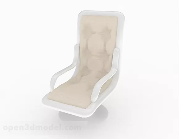 Brown Chair Elegant Furniture Design 3d model Brown Chair Elegant Furniture Design 3d model